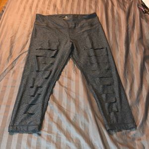 Gray Workout Leggings